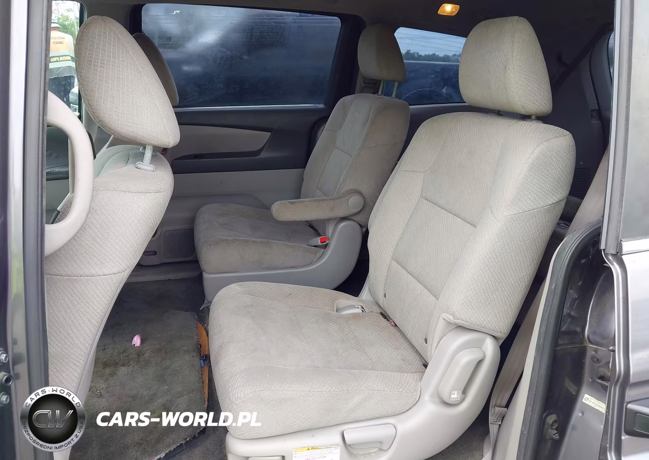 2016 Honda Odyssey Lx VIN:5FNRL5H26GB014613 - 8