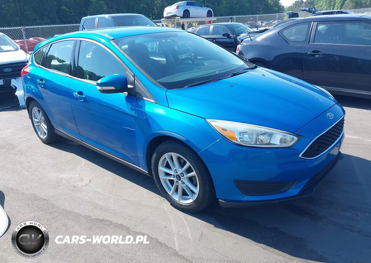 2015 Ford Focus Se – zdjęcie 1 z 11