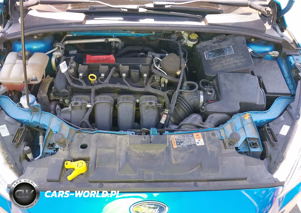 2015 Ford Focus Se VIN:1FADP3K26FL319297 - 10