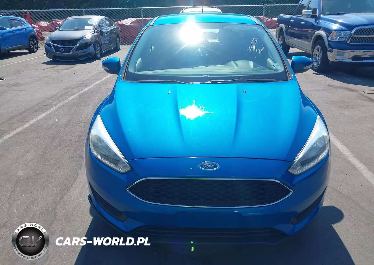 2015 Ford Focus Se VIN:1FADP3K26FL319297 - 6