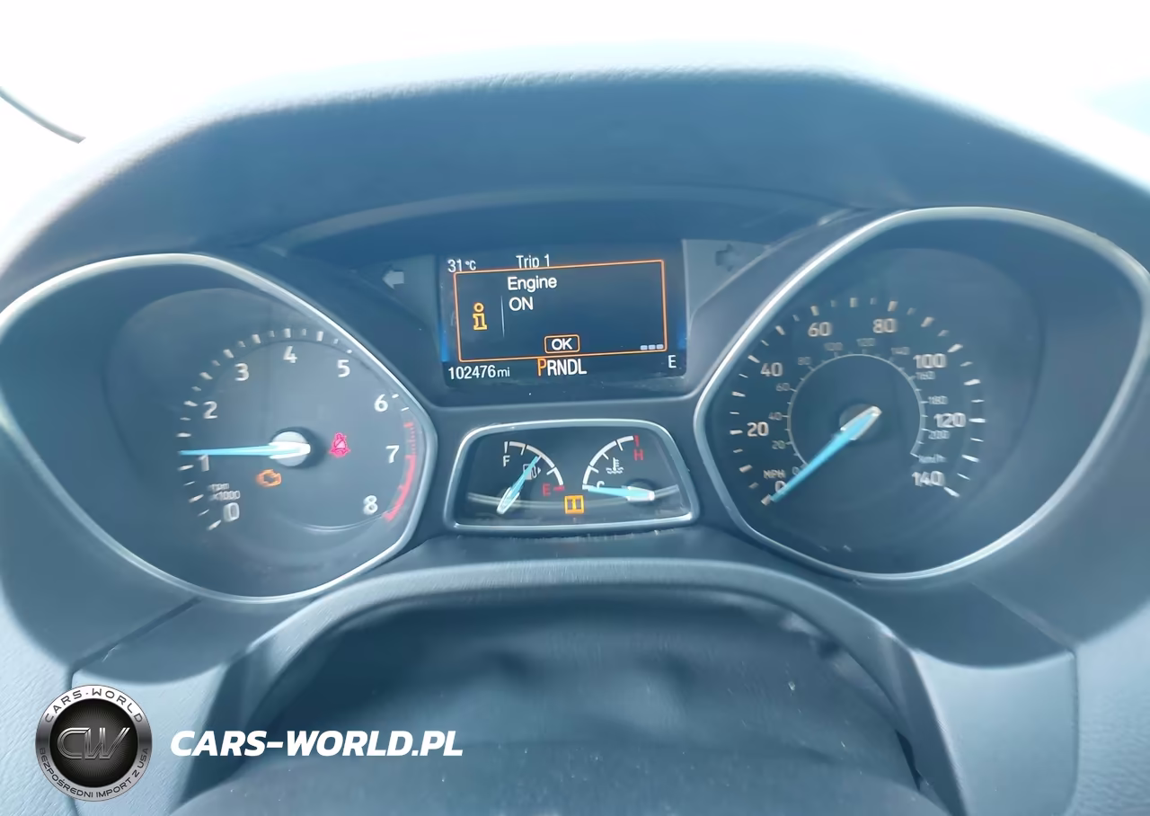 2015 Ford Focus Se VIN:1FADP3K26FL319297 - 7
