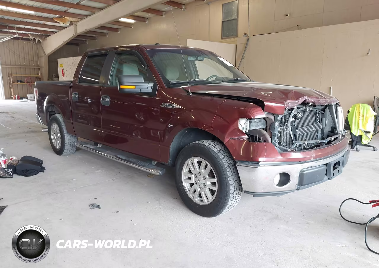 2010 Ford F-150 Fx2 Sport-Xl-Xlt