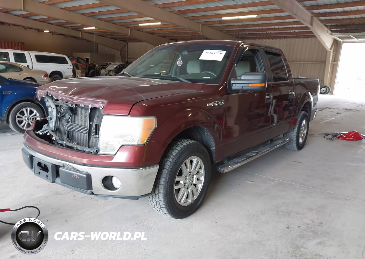 2010 Ford F-150 Fx2 Sport-Xl-Xlt VIN:1FTEW1C8XAFC56432 - 2