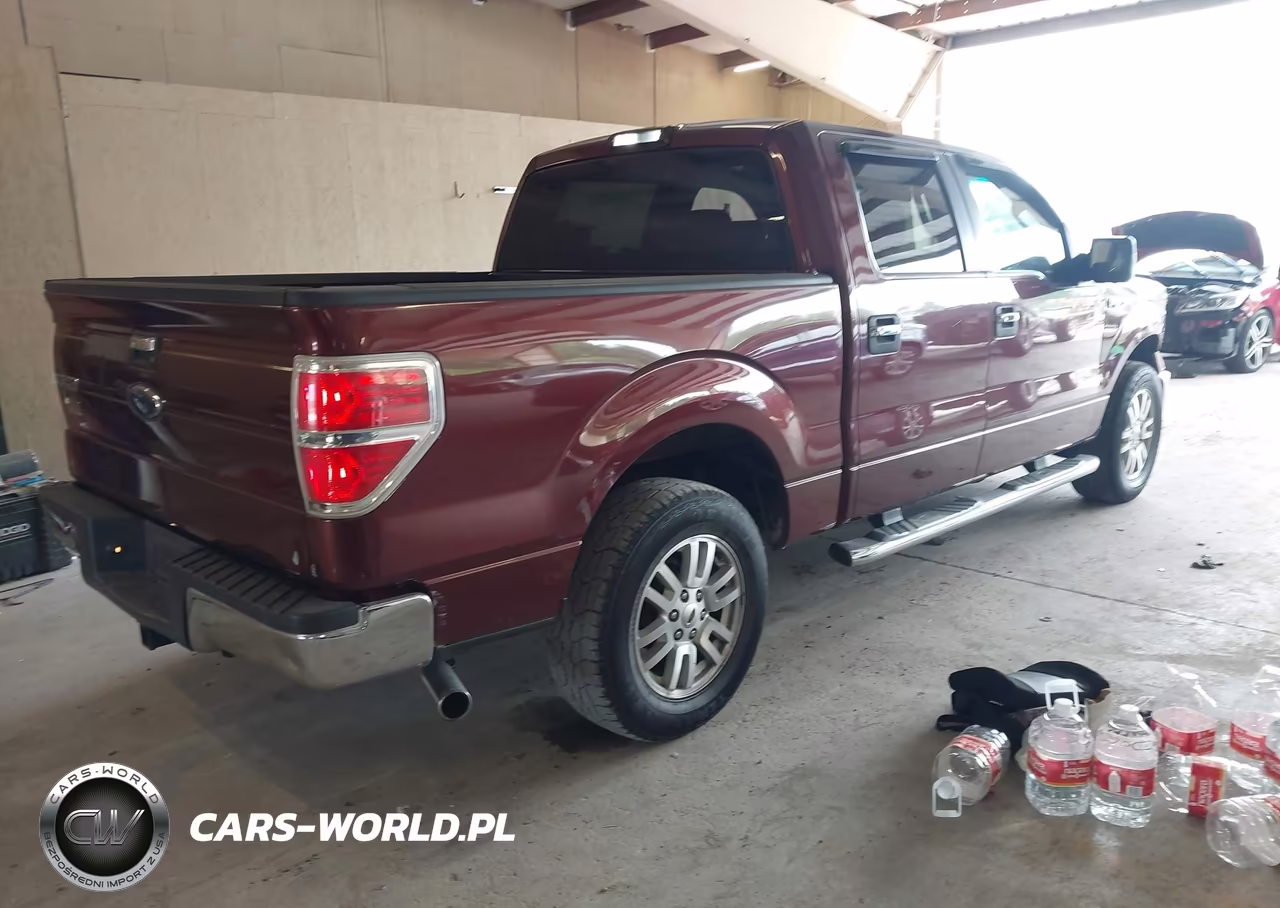 2010 Ford F-150 Fx2 Sport-Xl-Xlt VIN:1FTEW1C8XAFC56432 - 4