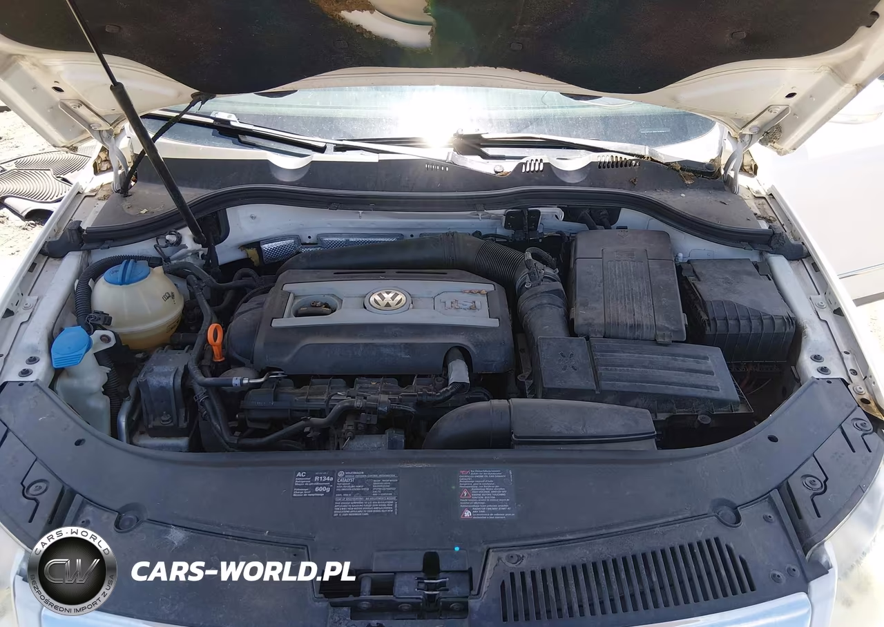 2008 Volkswagen Passat Komfort VIN:WVWLK73C88E206042 - 10