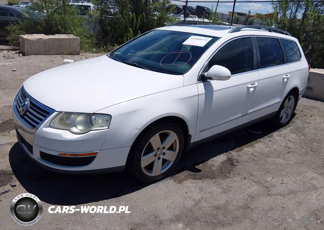 2008 Volkswagen Passat Komfort VIN:WVWLK73C88E206042 - 2