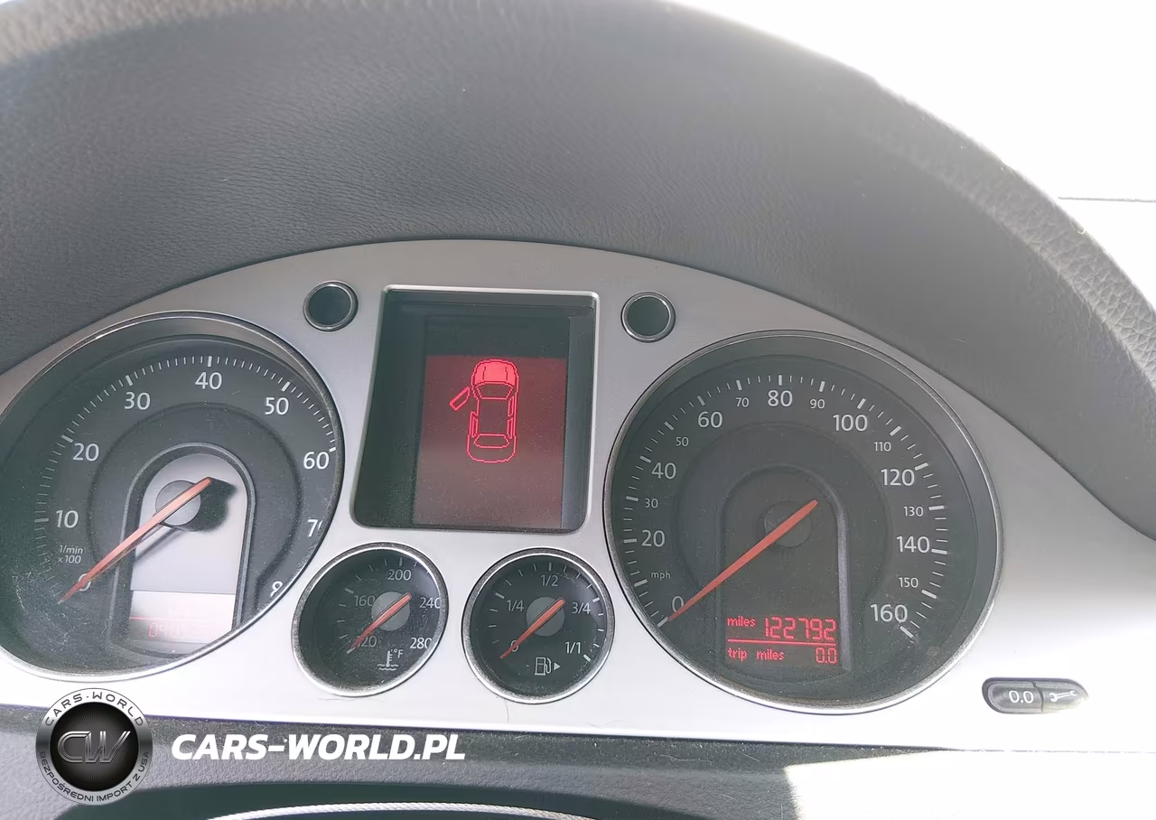 2008 Volkswagen Passat Komfort VIN:WVWLK73C88E206042 - 7