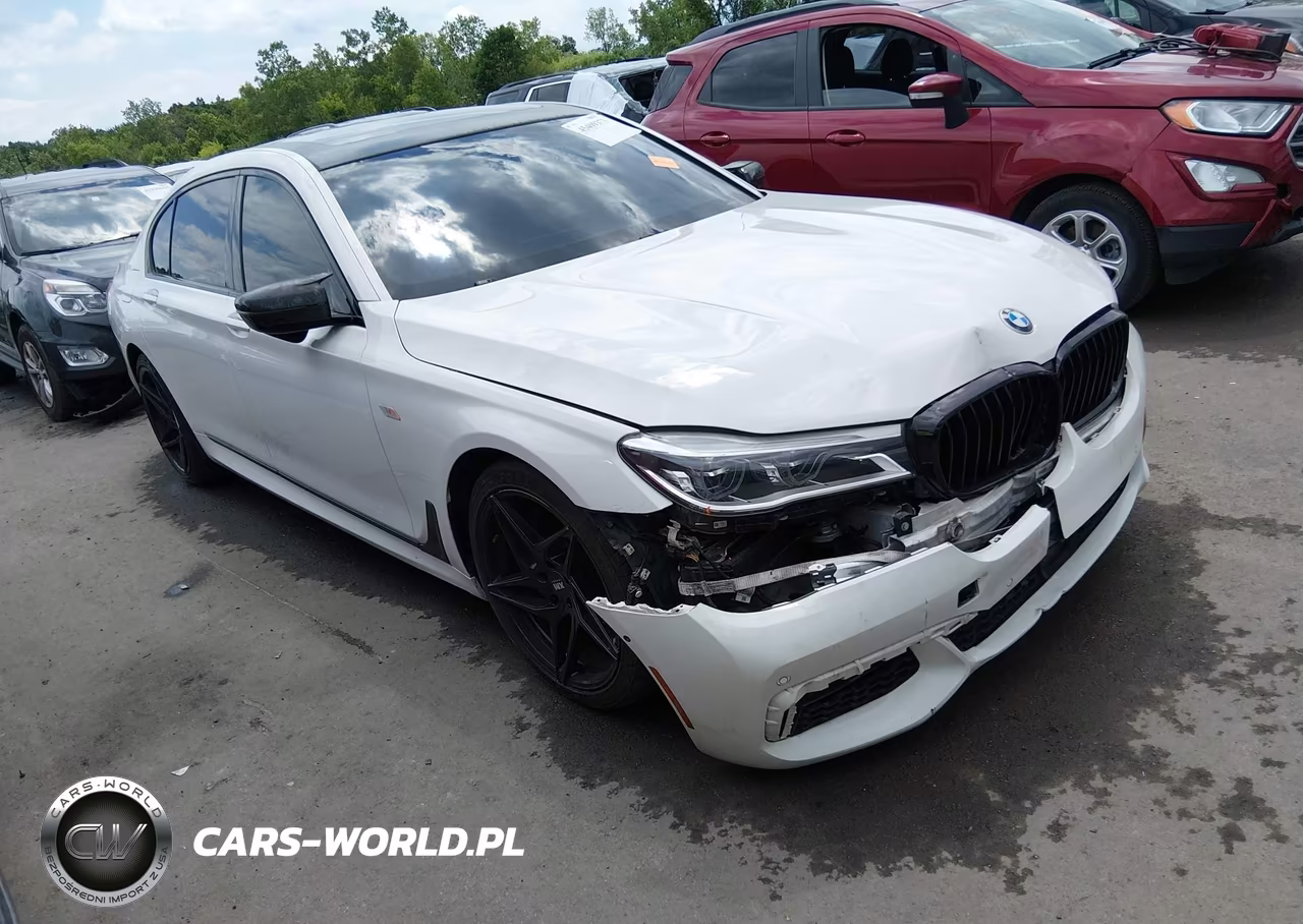 2018 BMW 7 Series 750I – zdjęcie 1 z 16