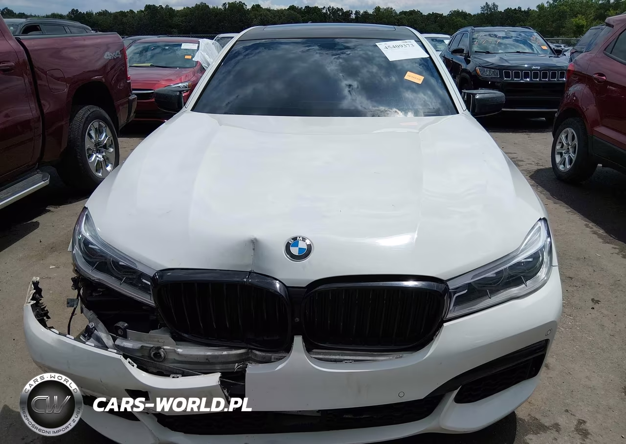 2018 BMW 7 Series 750I VIN:WBA7F0C52JGM23835 - 12
