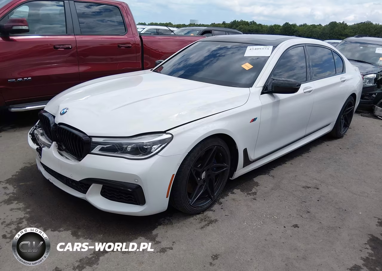 2018 BMW 7 Series 750I VIN:WBA7F0C52JGM23835 - 2
