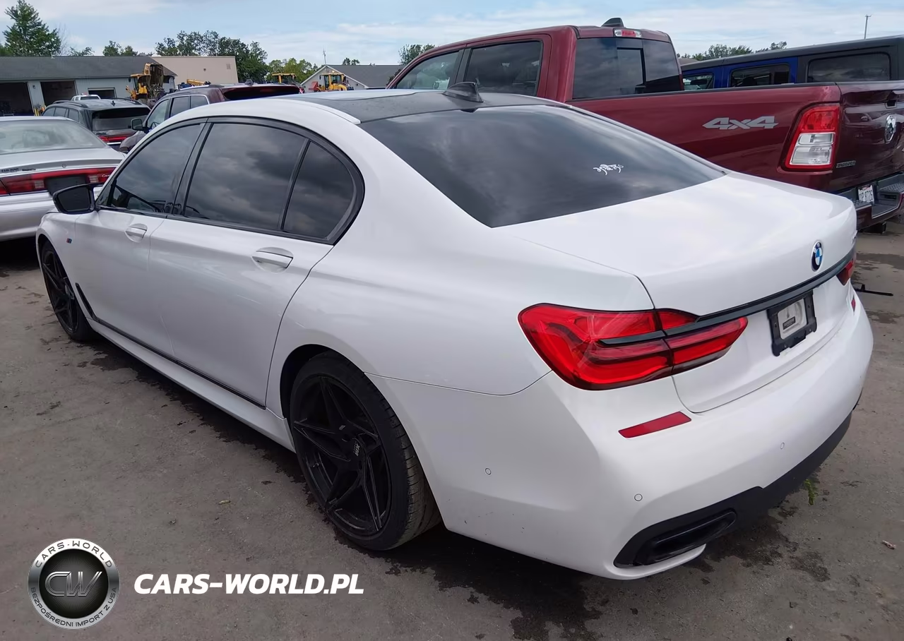 2018 BMW 7 Series 750I VIN:WBA7F0C52JGM23835 - 3