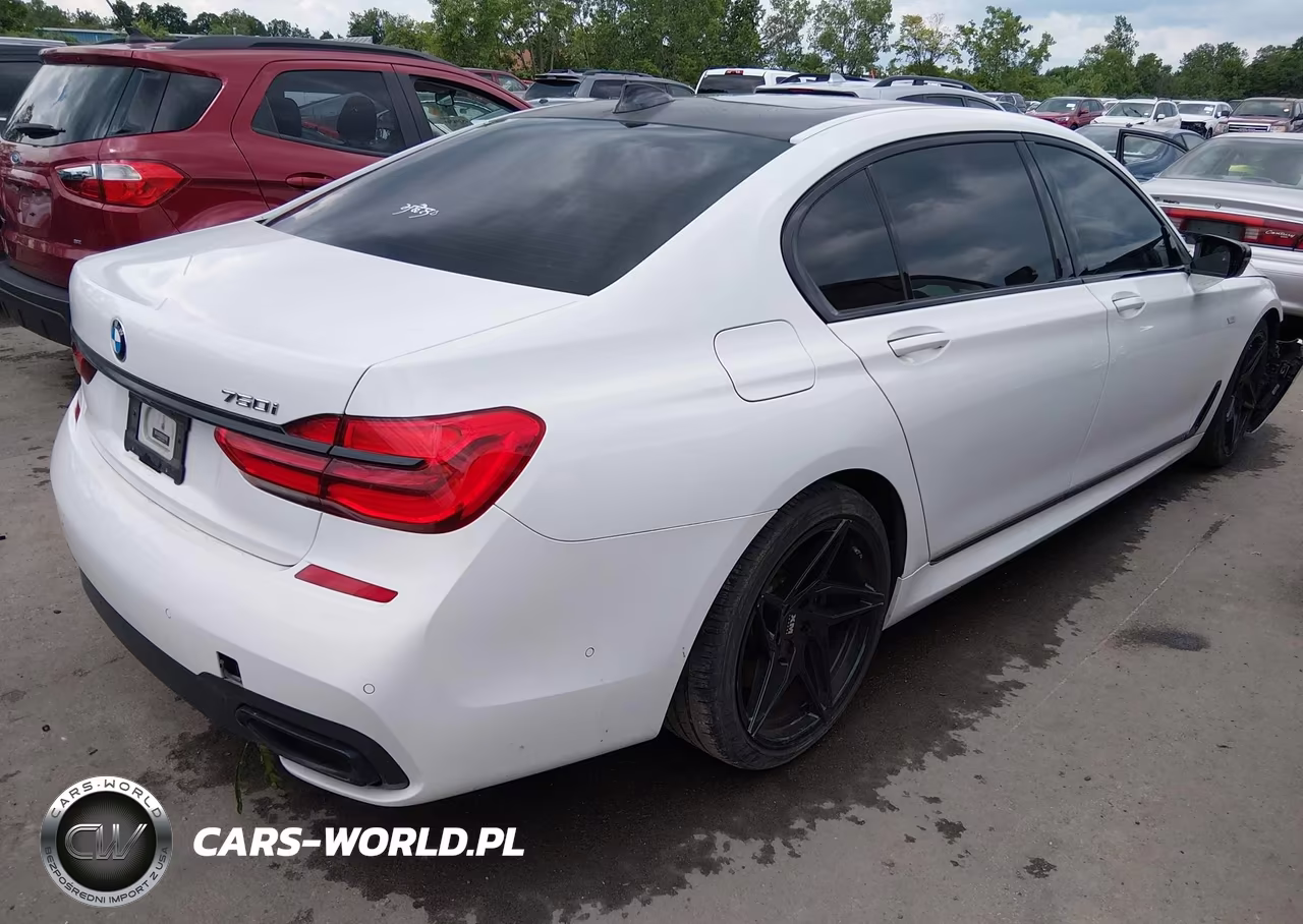 2018 BMW 7 Series 750I VIN:WBA7F0C52JGM23835 - 4