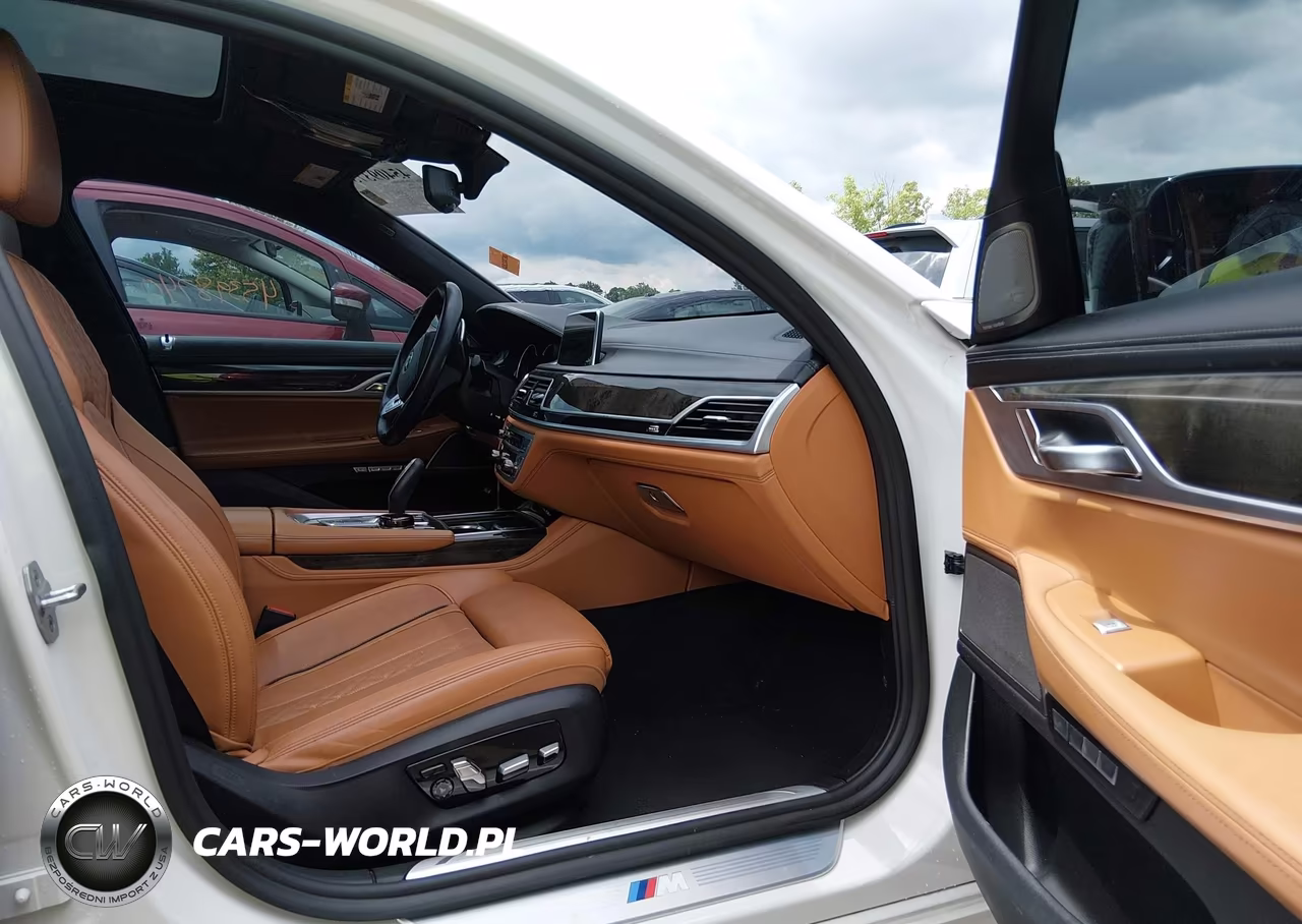 2018 BMW 7 Series 750I VIN:WBA7F0C52JGM23835 - 5