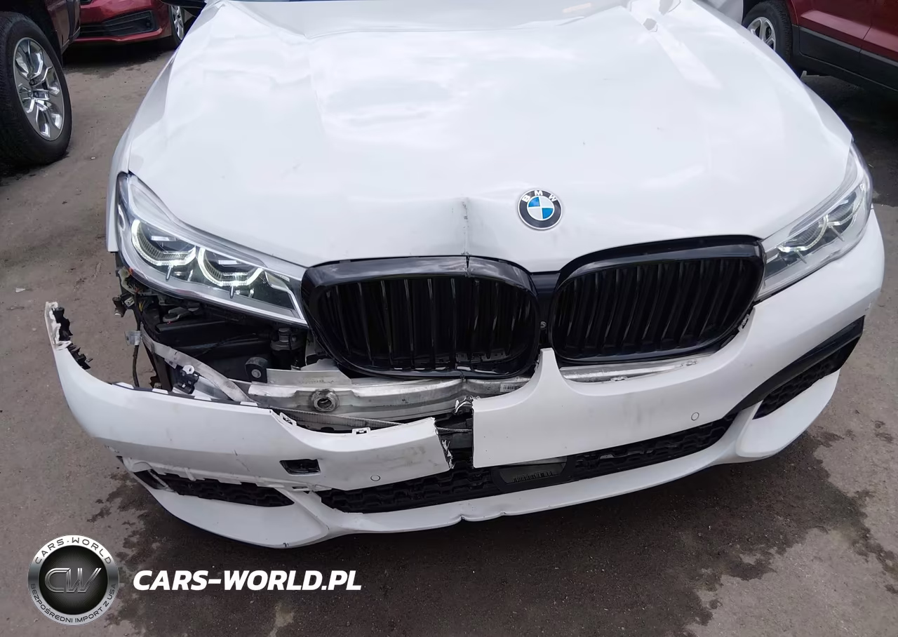 2018 BMW 7 Series 750I VIN:WBA7F0C52JGM23835 - 6