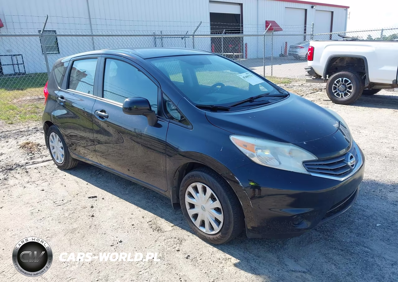 2014 Nissan Versa Note Sv – zdjęcie 1 z 16