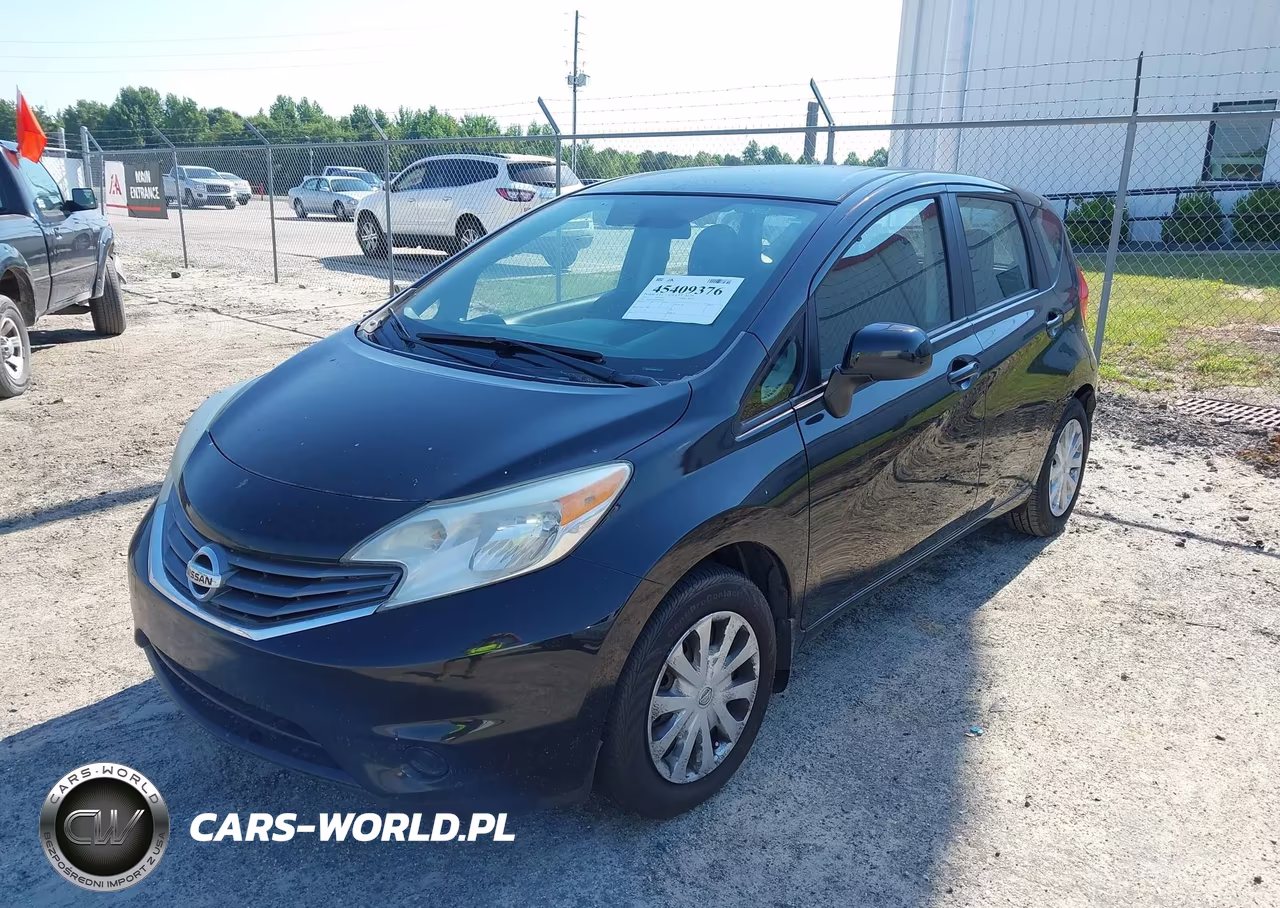 2014 Nissan Versa Note Sv VIN:3N1CE2CP5EL395812 - 2