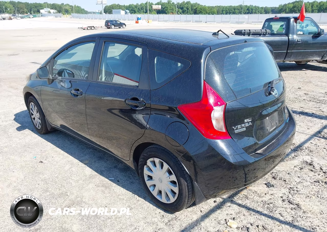 2014 Nissan Versa Note Sv VIN:3N1CE2CP5EL395812 - 3