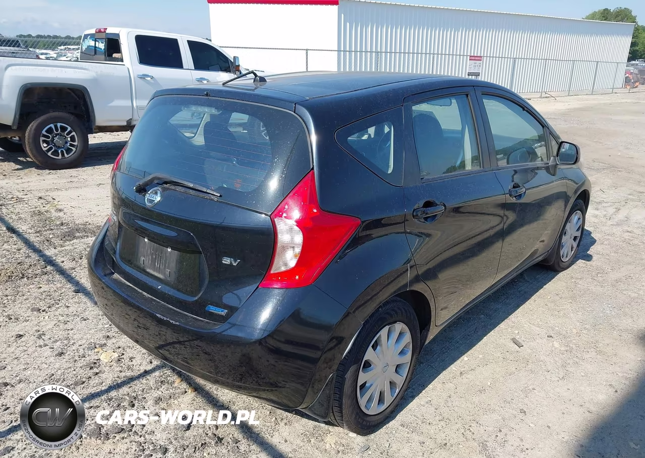 2014 Nissan Versa Note Sv VIN:3N1CE2CP5EL395812 - 4