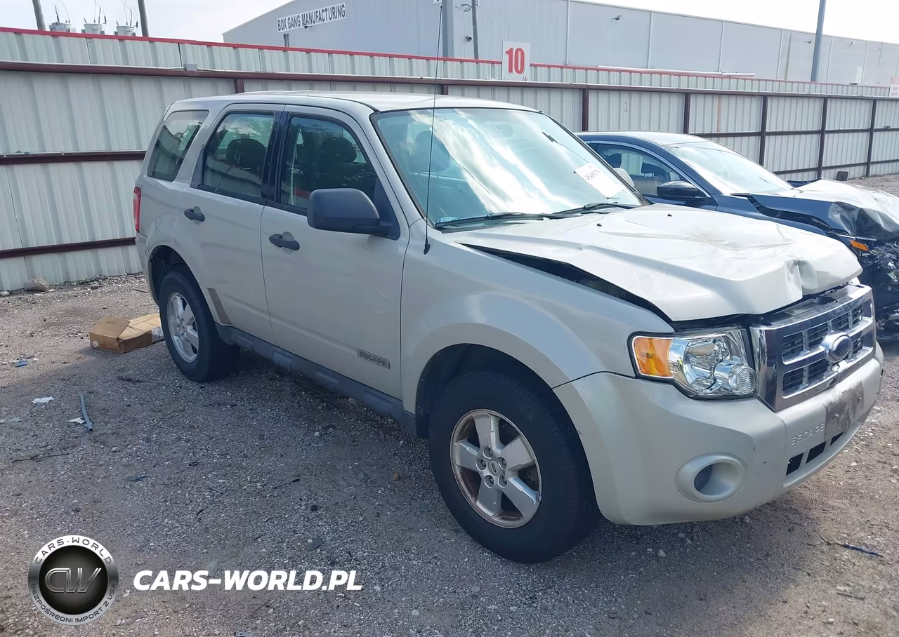 2008 Ford Escape Xls-Xls Manual