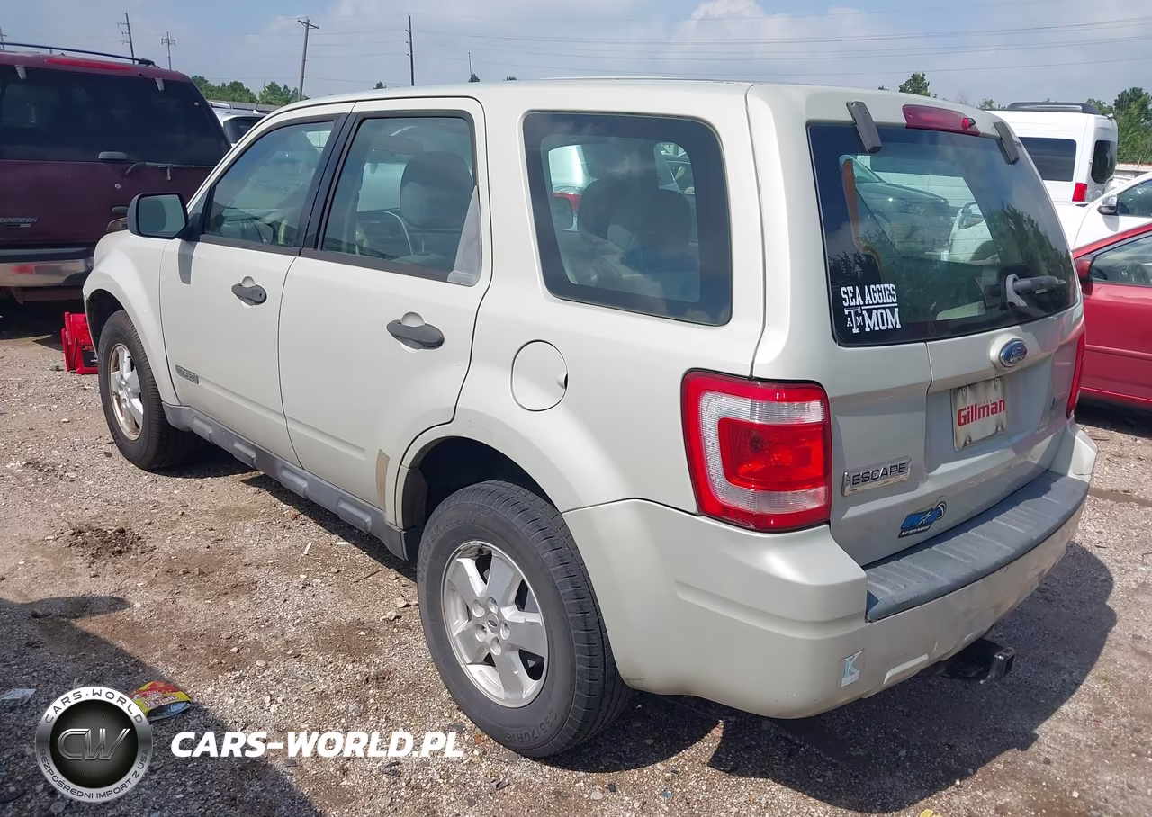 2008 Ford Escape Xls-Xls Manual VIN:1FMCU02Z58KC82046 - 3