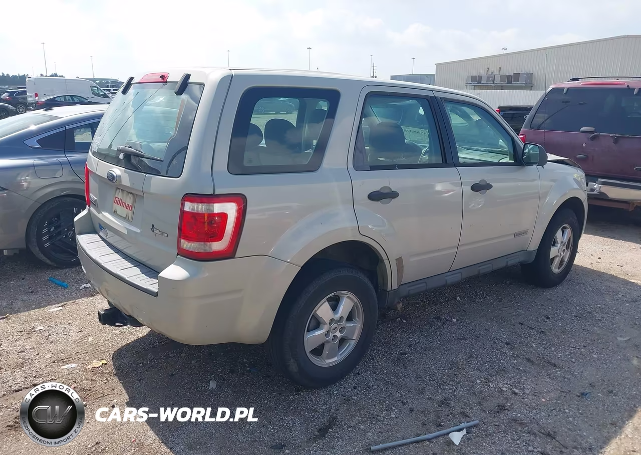 2008 Ford Escape Xls-Xls Manual VIN:1FMCU02Z58KC82046 - 4