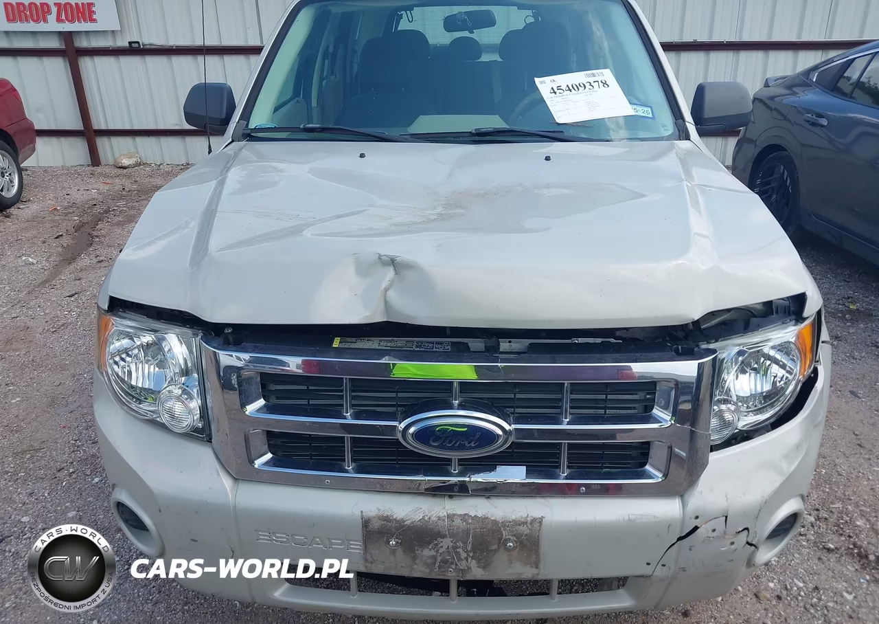2008 Ford Escape Xls-Xls Manual VIN:1FMCU02Z58KC82046 - 6