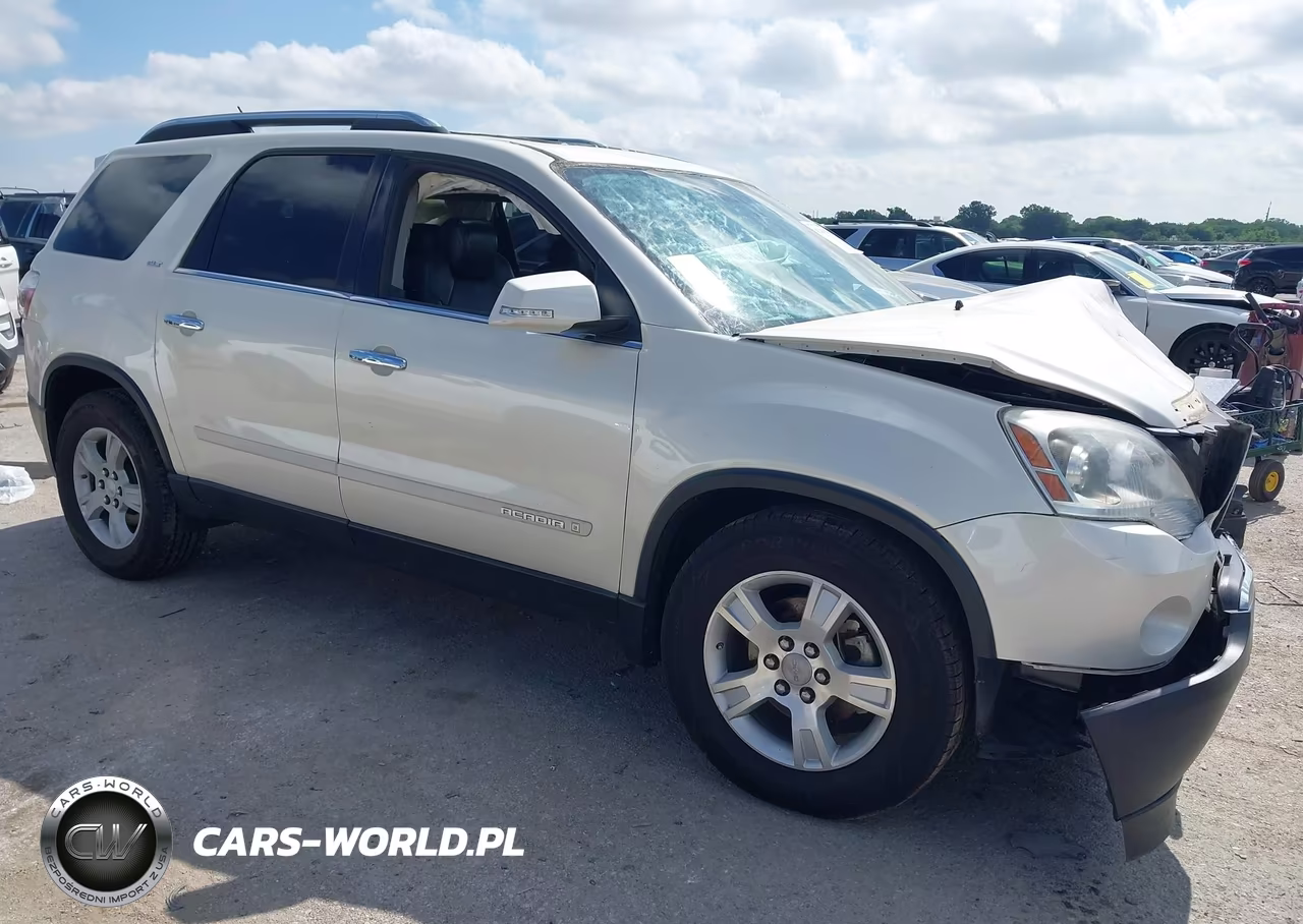 2008 GMC Acadia Slt-2