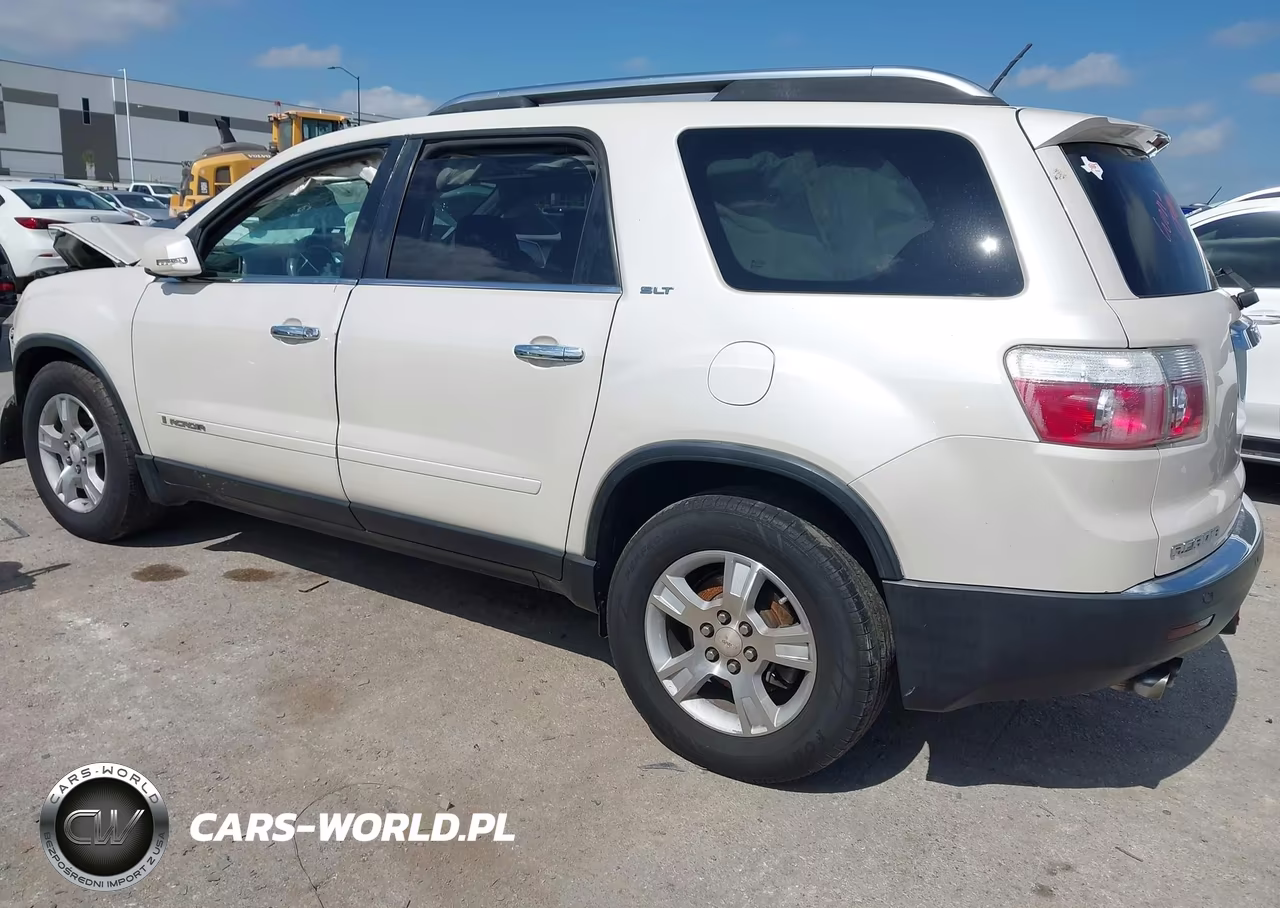 2008 GMC Acadia Slt-2 VIN:1GKER33738J130936 - 3
