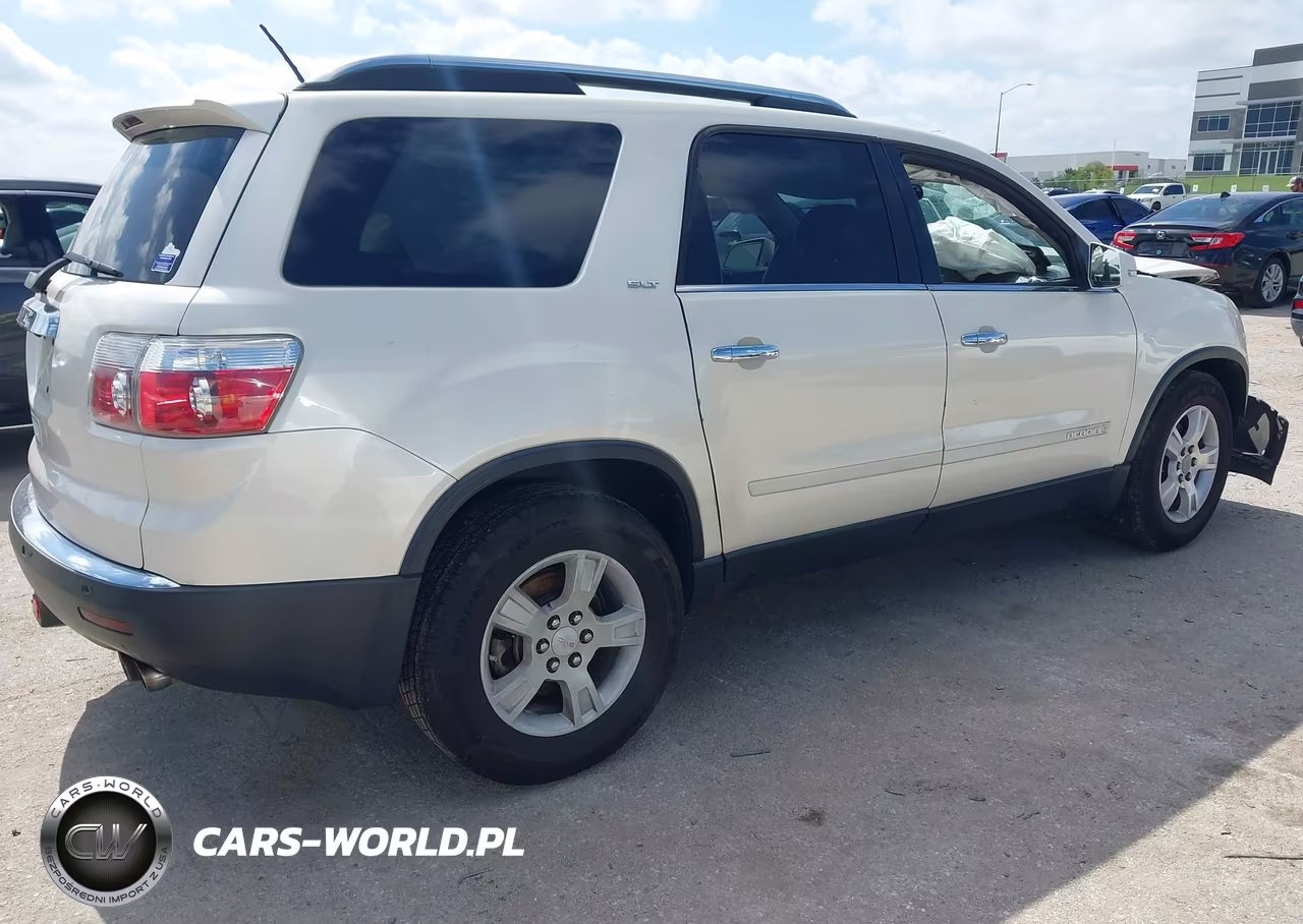 2008 GMC Acadia Slt-2 VIN:1GKER33738J130936 - 4