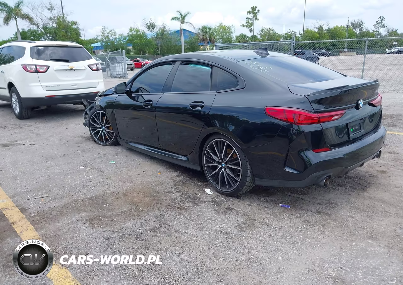 2024 BMW 228I Gran Coupe Sdrive VIN:WBA53AK05R7R33023 - 3