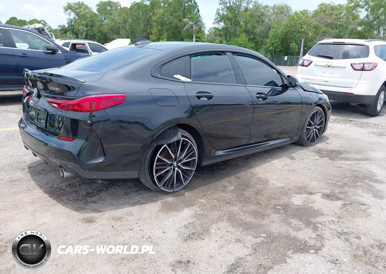 2024 BMW 228I Gran Coupe Sdrive VIN:WBA53AK05R7R33023 - 4