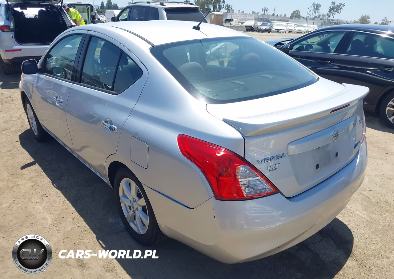 2014 Nissan Versa 1.6 Sv VIN:3N1CN7AP7EL850935 - 3