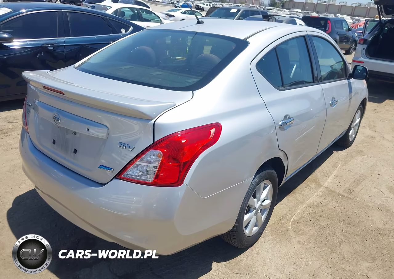 2014 Nissan Versa 1.6 Sv VIN:3N1CN7AP7EL850935 - 4