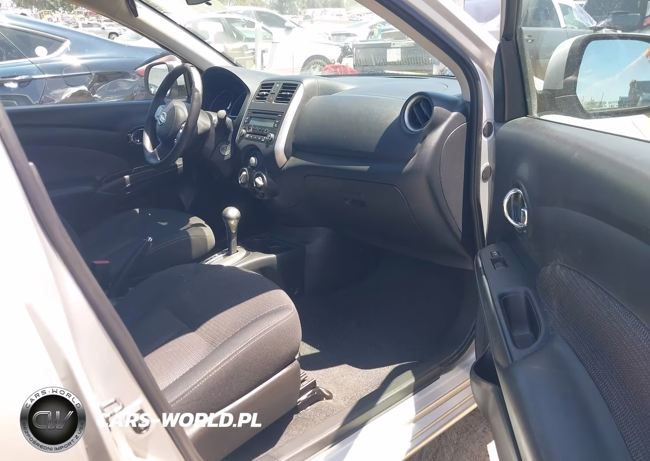 2014 Nissan Versa 1.6 Sv VIN:3N1CN7AP7EL850935 - 5
