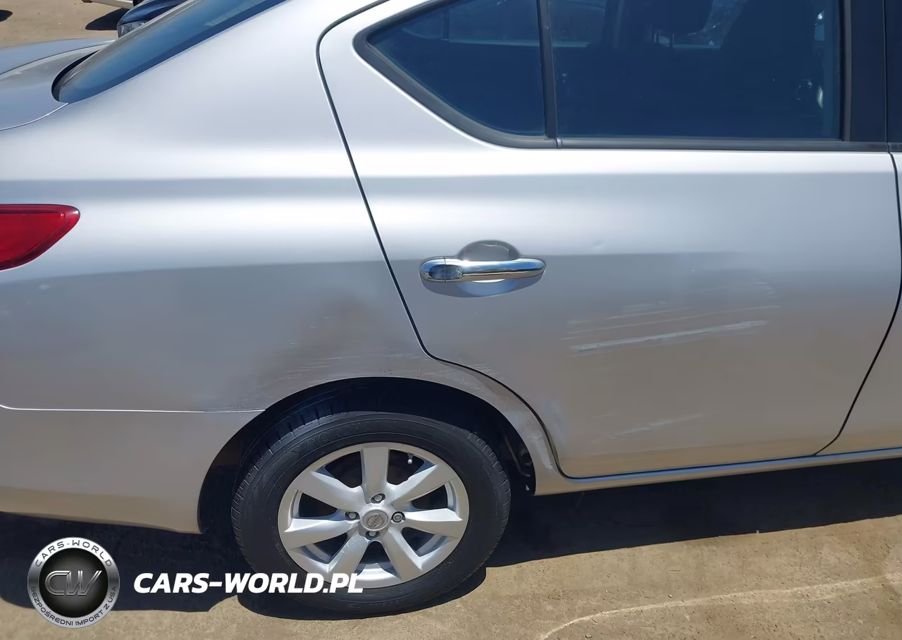 2014 Nissan Versa 1.6 Sv VIN:3N1CN7AP7EL850935 - 6