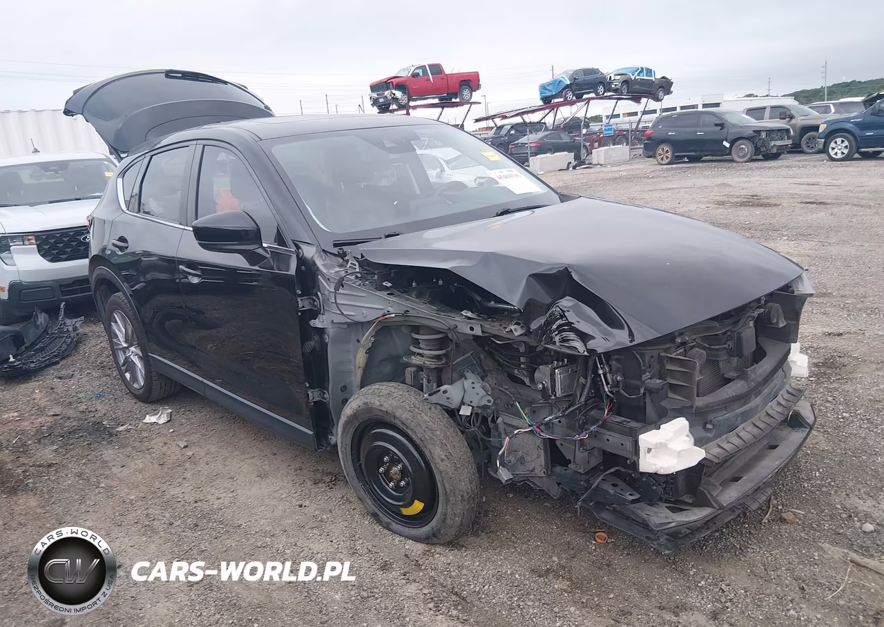 2019 Mazda Cx-5 Grand Touring