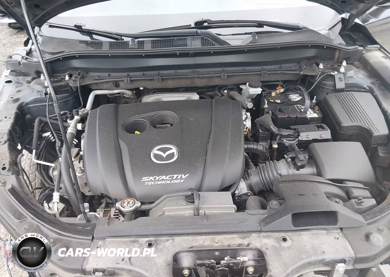 2019 Mazda Cx-5 Grand Touring VIN:JM3KFADM7K0674506 - 10