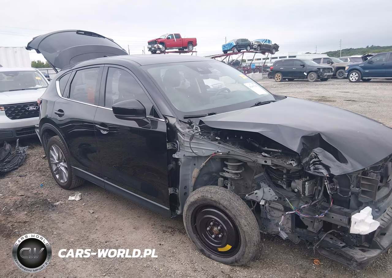 2019 Mazda Cx-5 Grand Touring VIN:JM3KFADM7K0674506 - 14