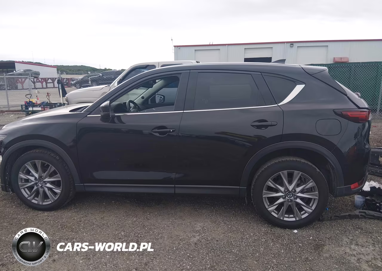 2019 Mazda Cx-5 Grand Touring VIN:JM3KFADM7K0674506 - 15