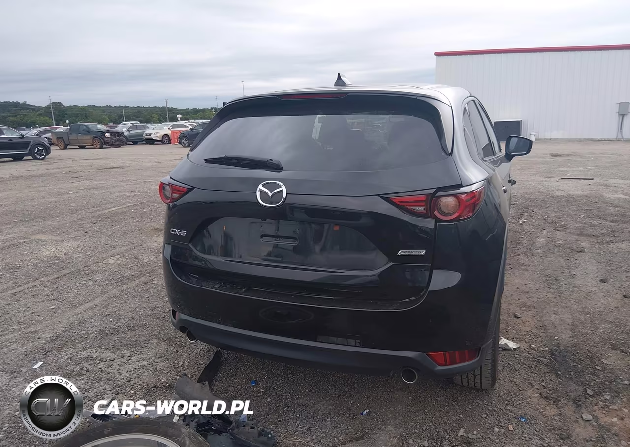 2019 Mazda Cx-5 Grand Touring VIN:JM3KFADM7K0674506 - 17