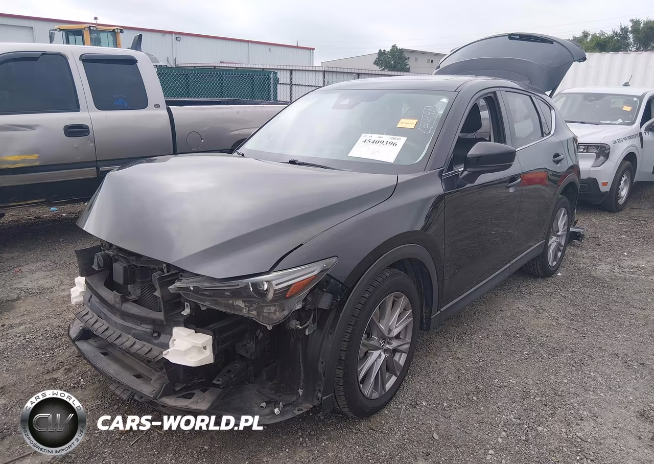2019 Mazda Cx-5 Grand Touring VIN:JM3KFADM7K0674506 - 2