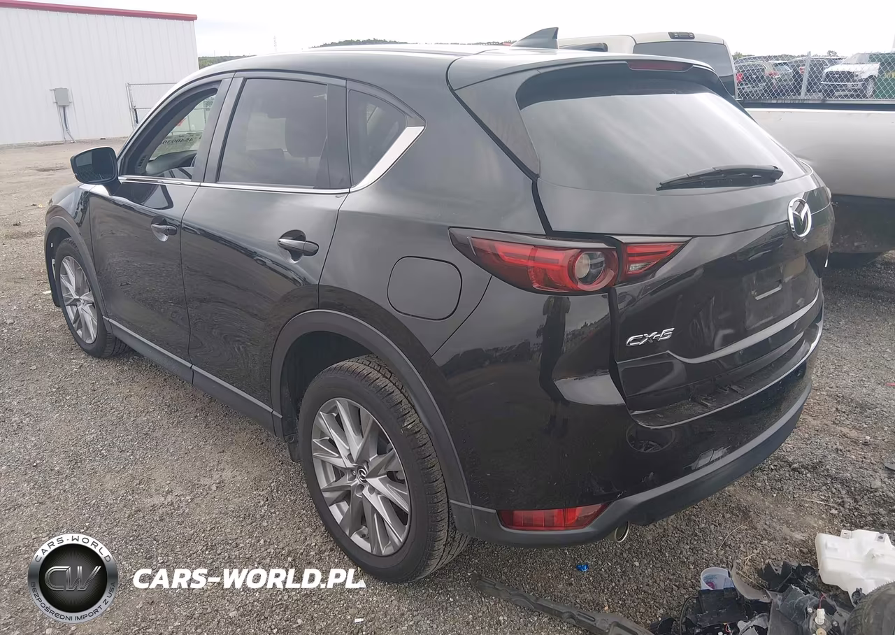 2019 Mazda Cx-5 Grand Touring VIN:JM3KFADM7K0674506 - 3