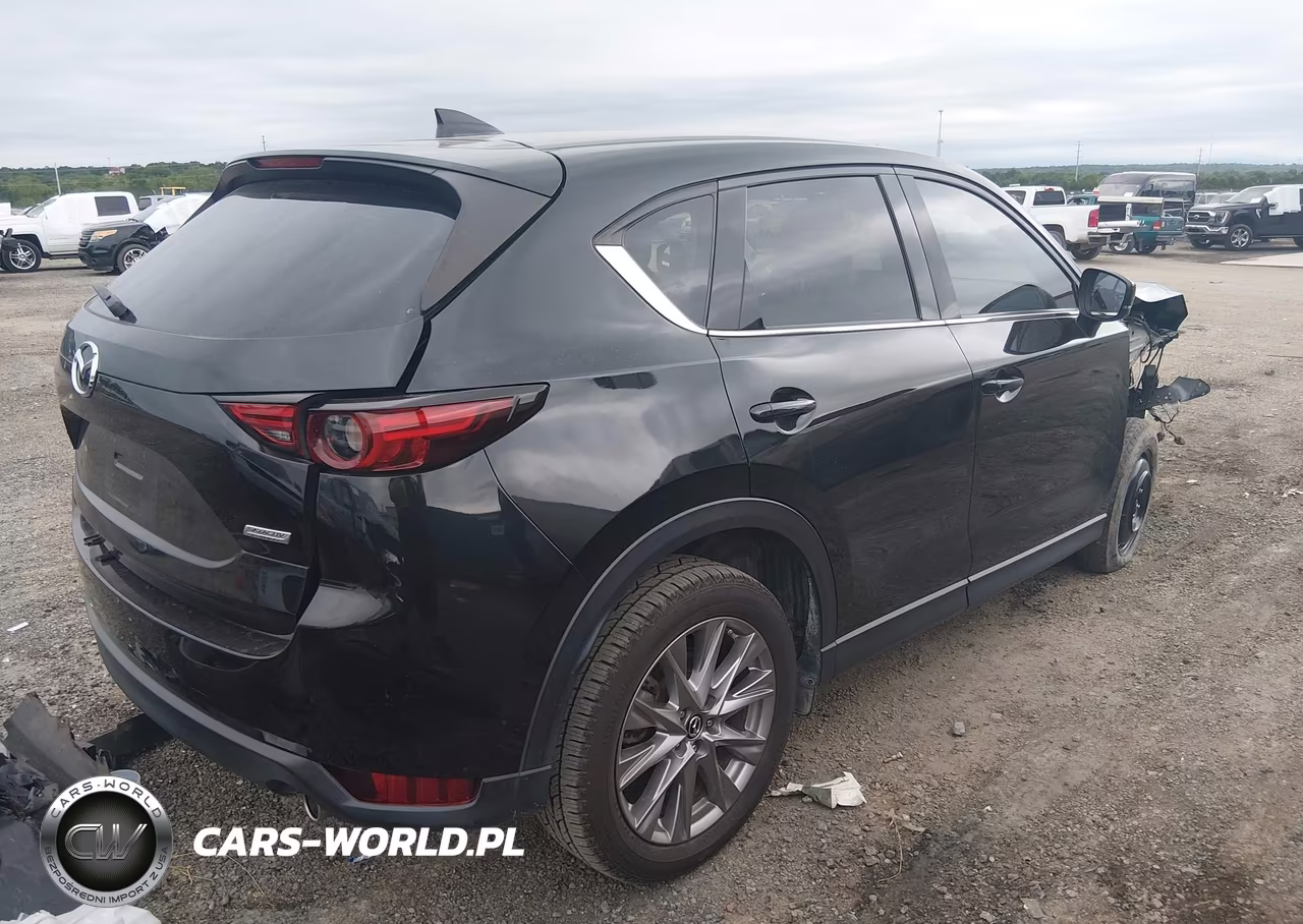 2019 Mazda Cx-5 Grand Touring VIN:JM3KFADM7K0674506 - 4