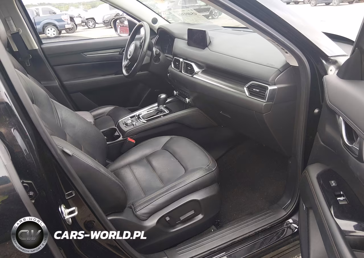 2019 Mazda Cx-5 Grand Touring VIN:JM3KFADM7K0674506 - 5