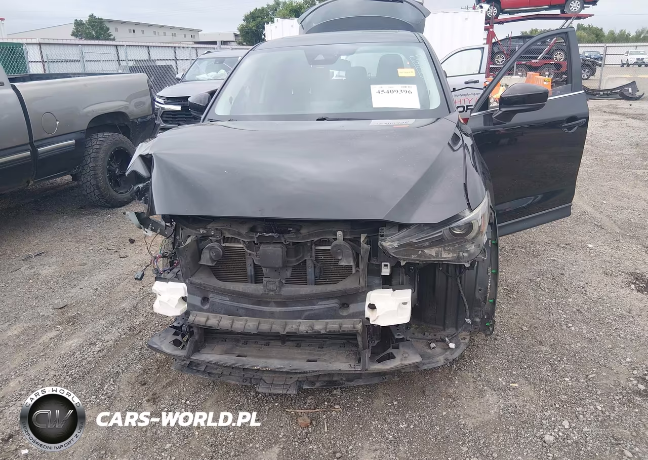 2019 Mazda Cx-5 Grand Touring VIN:JM3KFADM7K0674506 - 6