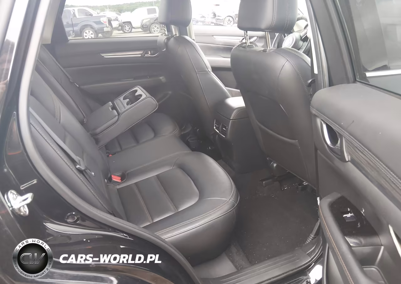 2019 Mazda Cx-5 Grand Touring VIN:JM3KFADM7K0674506 - 8