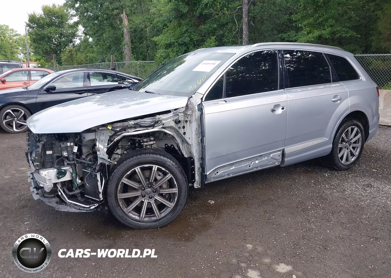 2018 Audi Q7 3.0T Premium VIN:WA1VAAF76JD019024 - 2