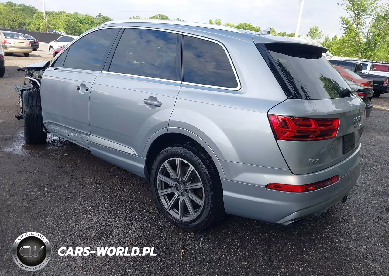 2018 Audi Q7 3.0T Premium VIN:WA1VAAF76JD019024 - 3
