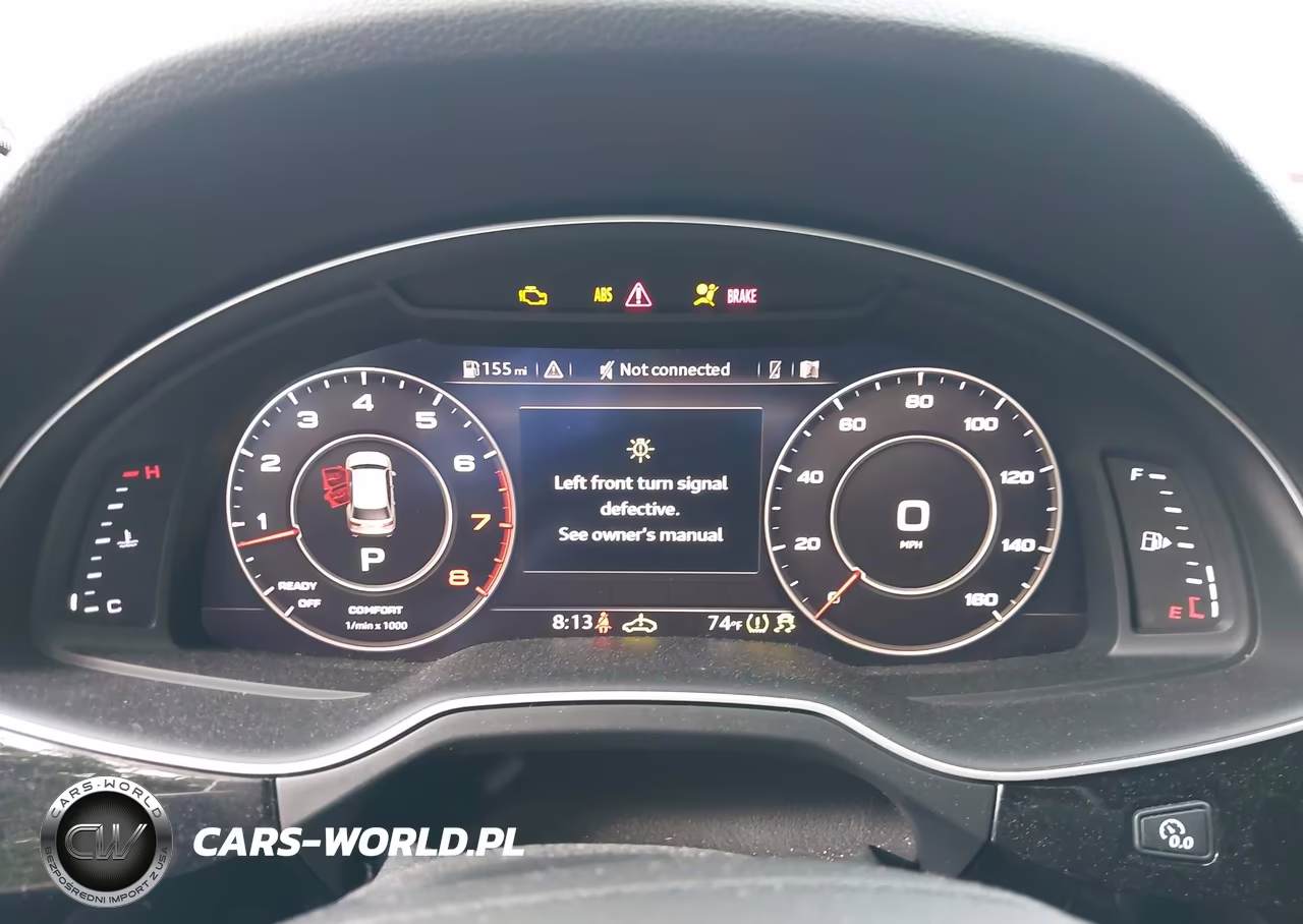 2018 Audi Q7 3.0T Premium VIN:WA1VAAF76JD019024 - 7