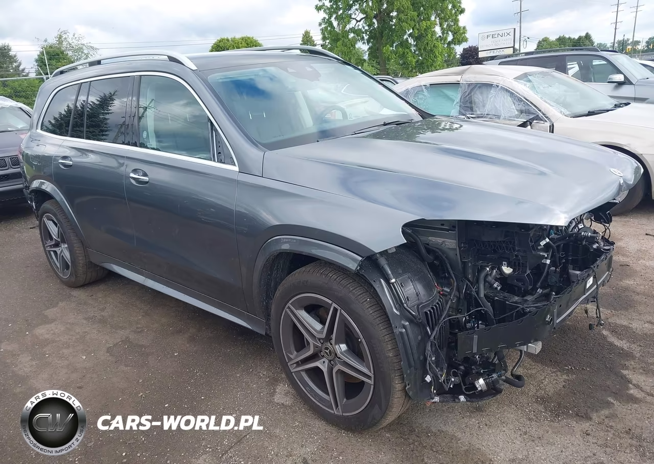 2026 Mercedes-Benz Gls 450 4Matic – zdjęcie 1 z 22